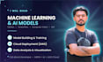 do machine learning, deep learning and data science projects