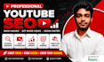 do youtube seo and channel optimization