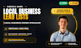 scrape local business leads with email and phone for cheap price