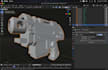 design 3d printable models for cosplay, props and characters