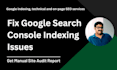 fix google search console indexing issues