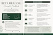 beta read your book give honest feedback