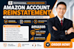 reinstate  suspended amazon seller account resolve violation