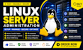 manage and administer your linux server professionally