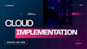 configure cloud servers, firewalls,secure infrastructure
