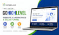 setup gohighlevel website, ghl landing page, and salesfunnel