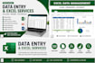 accurate data entry and excel spreadsheet services
