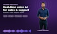 build a custom ai voice agent using elevenlabs and livekit