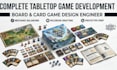 do board game design and development for your tabletop game mechanics