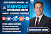 manychat integration crm email automation zapier webhook api