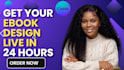 canva ebook design, ebook formatting, canva workbook canva template design canva