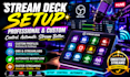 customize stream deck profiles and hotkeys for professional streaming