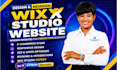 design wix website develop and design wix studio website
