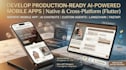 develop ai mobile app with ai chatbot and ai agent integration