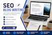 write blog articles and website content in spanish english