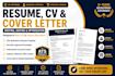 write ats resume writing, executive CV design, and linkedin profile optimization