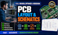 review, optimize, or redesign your existing pcb layout and schematics