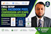 setup ga4 facebook pixel conversion API server side tracking