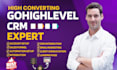 setup gohighlevel CRM pipeline calendars automation workflows project management