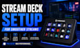 setup and optimize elgato stream deck for obs streamlabs