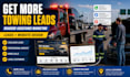 generate towing roadside assistance leads and build a website