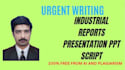 provide professional research, editing and proofreading services