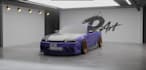 create low poly 3d car models for games