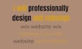 wix website design wix website redesign, wix booking SEO