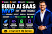 build ai saas mvp with lovable replit base44 supabase convert web to ios android