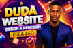 fix duda website bug design duda website redesign duda website duda seo expert