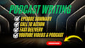write true crime podcast