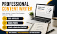 write unique hindi articles and blog posts