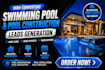 swimming pool leads pool construction leads facebook ads pool service leads