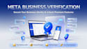meta business verification app approval whatsapp API domain verification meta