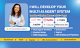 develop multi ai agent with vapi ai twilio n8n automation zapier makecom