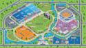 create event map, festival map, venue map and convention map