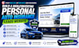 build a high converting personal auto insurance leads website