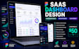 dashboard design web app design ui ux design saas dashboard figma design saas ui