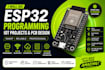 do esp32 programming, iot projects, pcb design and firmware development