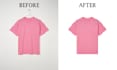 do flat lay image editing, ghost mannequin, neck joint, apparel photo editing
