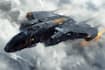 drawing sci fi spaceship design