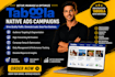 promote taboola website manage taboola native ads taboola campaign taboola ppc
