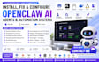 claude code  hermes agent gml 5 2 openclaw obsidian dashboard mac mini opencode