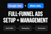 setup and manage google ads and meta ads together for maximum roas