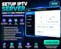 setup iptv server using xui one, xtream UI, API integration, SSL encryption