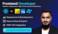 expert react frontend developer for ai saas and web development