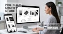 build a professional shopify dropshipping store with winning products