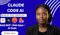 build saas mvps and web apps with claude code