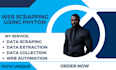 do web scraping, data mining using php, zenrow, bright data, phyton and nodejs