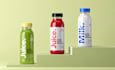 create energy drink bottle mockup, blender and keyshot 3d packaging rendering